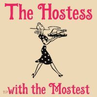 The Hostess With The Mostest Zip Tote Bag