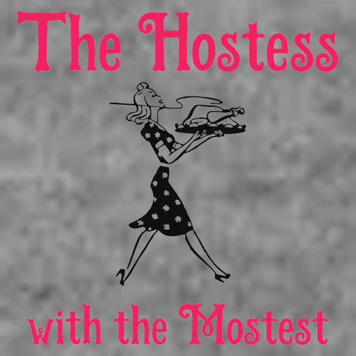 The Hostess With The Mostest Toddler Hoodie