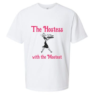 The Hostess With The Mostest Sueded Cloud Jersey T-Shirt
