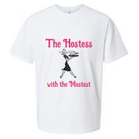 The Hostess With The Mostest Sueded Cloud Jersey T-Shirt