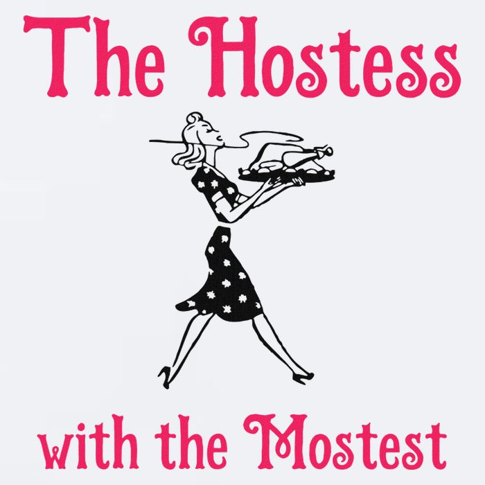 The Hostess With The Mostest Sueded Cloud Jersey T-Shirt