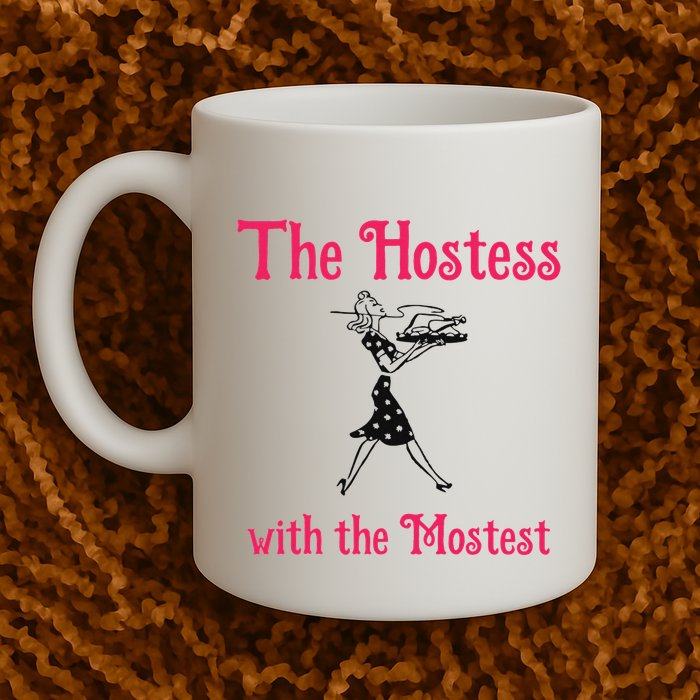 The Hostess With The Mostest Mug