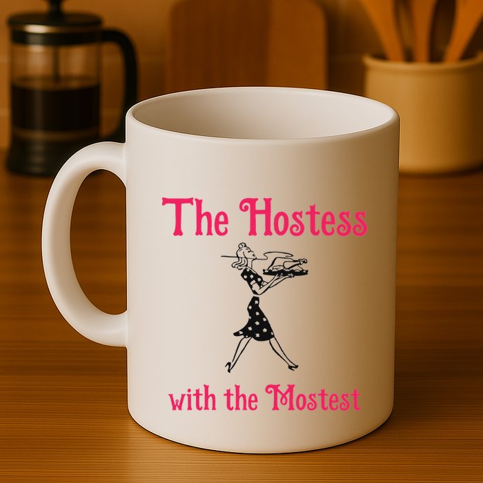 The Hostess With The Mostest Mug