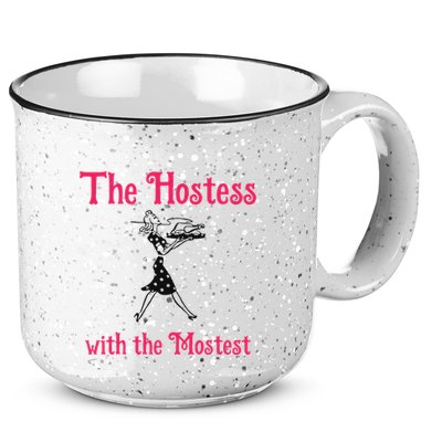 The Hostess With The Mostest 15oz Campfire Ceramic Mug