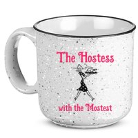 The Hostess With The Mostest 15oz Campfire Ceramic Mug