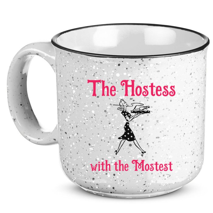 The Hostess With The Mostest 15oz Campfire Ceramic Mug
