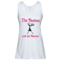 The Hostess With The Mostest Ladies Essential Flowy Tank