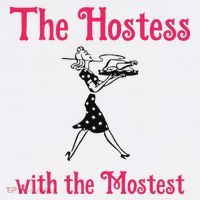 The Hostess With The Mostest Mesh Reversible Basketball Jersey Tank
