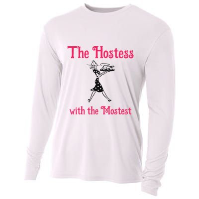 The Hostess With The Mostest Cooling Performance Long Sleeve Crew