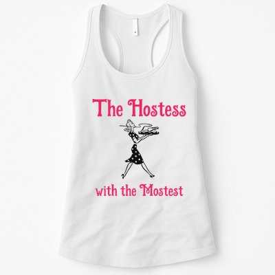 The Hostess With The Mostest Womens Tank Top