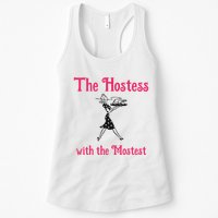 The Hostess With The Mostest Womens Tank Top