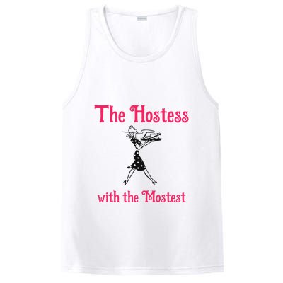 The Hostess With The Mostest PosiCharge Competitor Tank