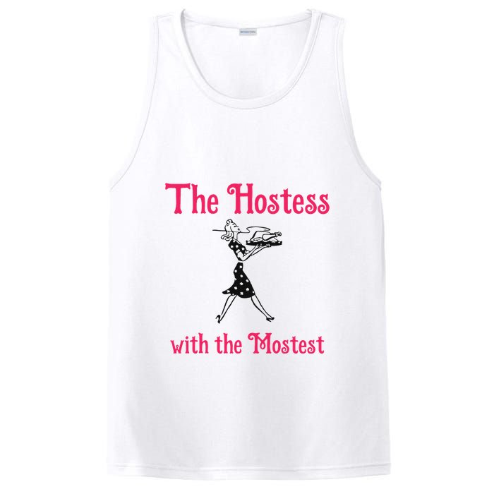 The Hostess With The Mostest PosiCharge Competitor Tank