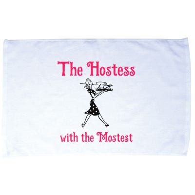 The Hostess With The Mostest Microfiber Hand Towel