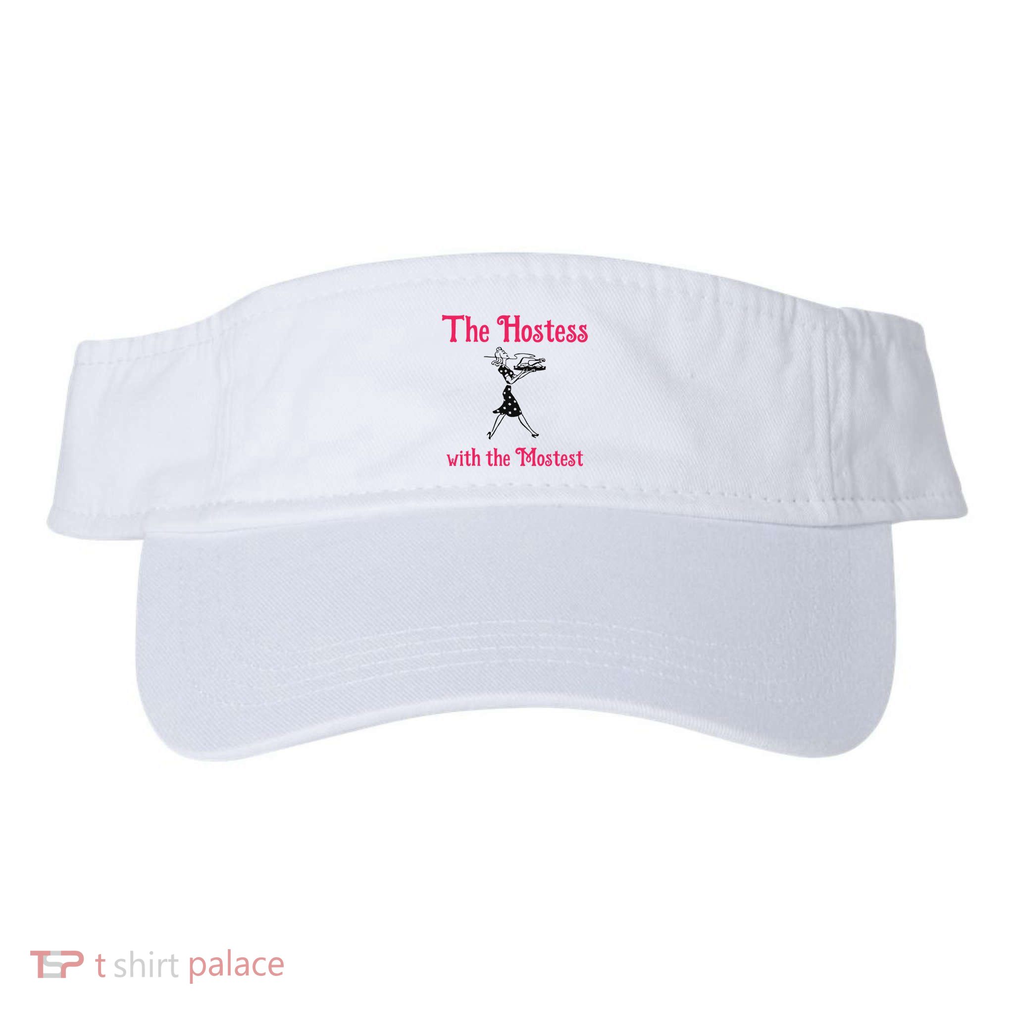 The Hostess With The Mostest Visor
