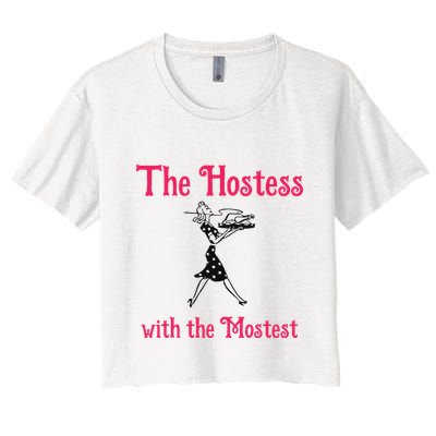 The Hostess With The Mostest Crop Top