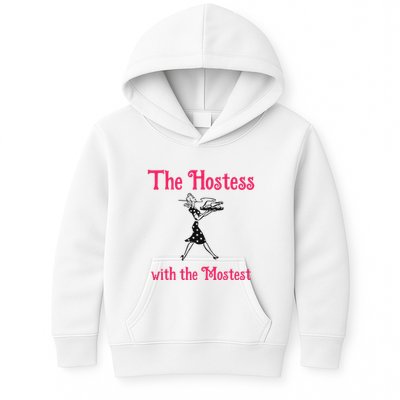 The Hostess With The Mostest Kids Hoodie