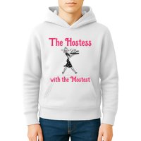 The Hostess With The Mostest Kids Hoodie
