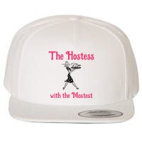 The Hostess With The Mostest Wool Snapback Cap