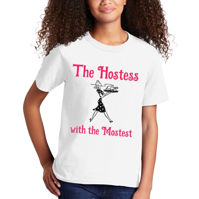 The Hostess With The Mostest Kids T-Shirt