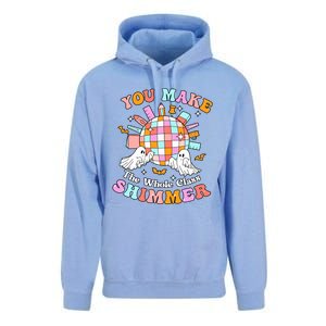 Teacher Halloween You Make The Whole Class Shimmer Unisex Surf Hoodie