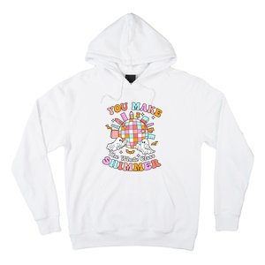 Teacher Halloween You Make The Whole Class Shimmer Hoodie