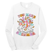 Teacher Halloween You Make The Whole Class Shimmer Long Sleeve Shirt