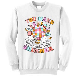 Teacher Halloween You Make The Whole Class Shimmer Sweatshirt