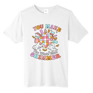 Teacher Halloween You Make The Whole Class Shimmer Tall Fusion ChromaSoft Performance T-Shirt