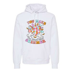 Teacher Halloween You Make The Whole Class Shimmer Premium Hoodie