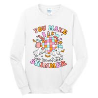 Teacher Halloween You Make The Whole Class Shimmer Tall Long Sleeve T-Shirt