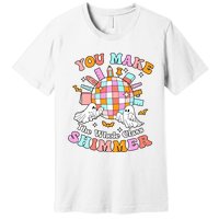 Teacher Halloween You Make The Whole Class Shimmer Premium T-Shirt