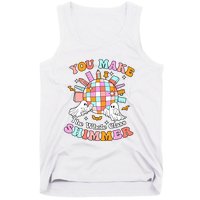 Teacher Halloween You Make The Whole Class Shimmer Tank Top