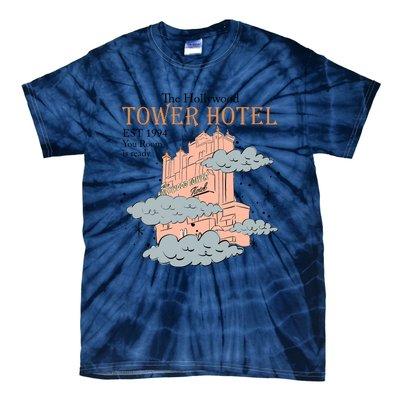 Tower Hotel Your Room Is Ready Est 1994 Tower Of Terror Family Matching Tie-Dye T-Shirt