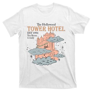 Tower Hotel Your Room Is Ready Est 1994 Tower Of Terror Family Matching T-Shirt