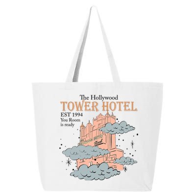 Tower Hotel Your Room Is Ready Est 1994 Tower Of Terror Family Matching 25L Jumbo Tote