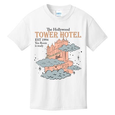 Tower Hotel Your Room Is Ready Est 1994 Tower Of Terror Family Matching Kids T-Shirt