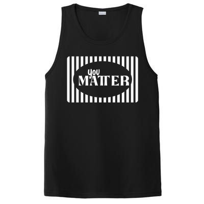 Tal Health You Matter Quote Gift PosiCharge Competitor Tank