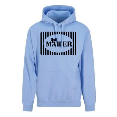 Tal Health You Matter Quote Gift Unisex Surf Hoodie