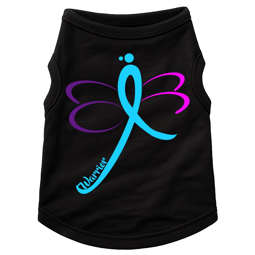 Thyroid Cancer Awareness Doggie Tank