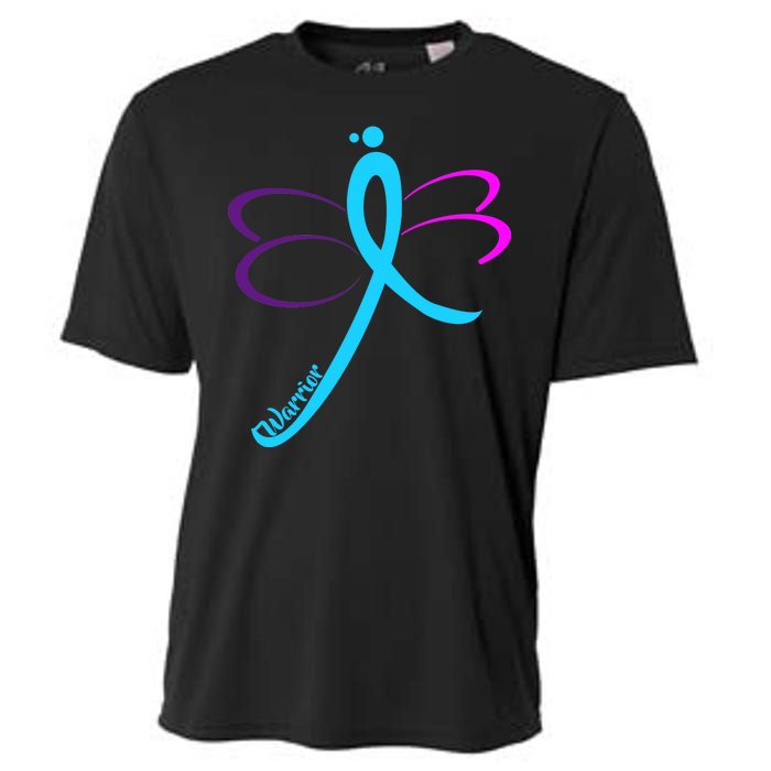 Thyroid Cancer Awareness Cooling Performance Crew T-Shirt