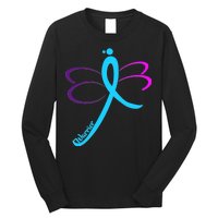 Thyroid Cancer Awareness Long Sleeve Shirt