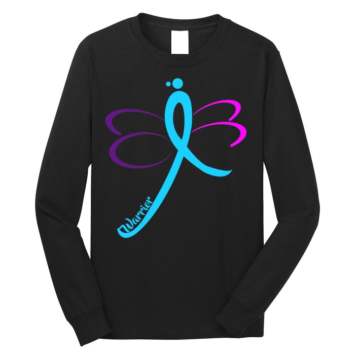 Thyroid Cancer Awareness Long Sleeve Shirt