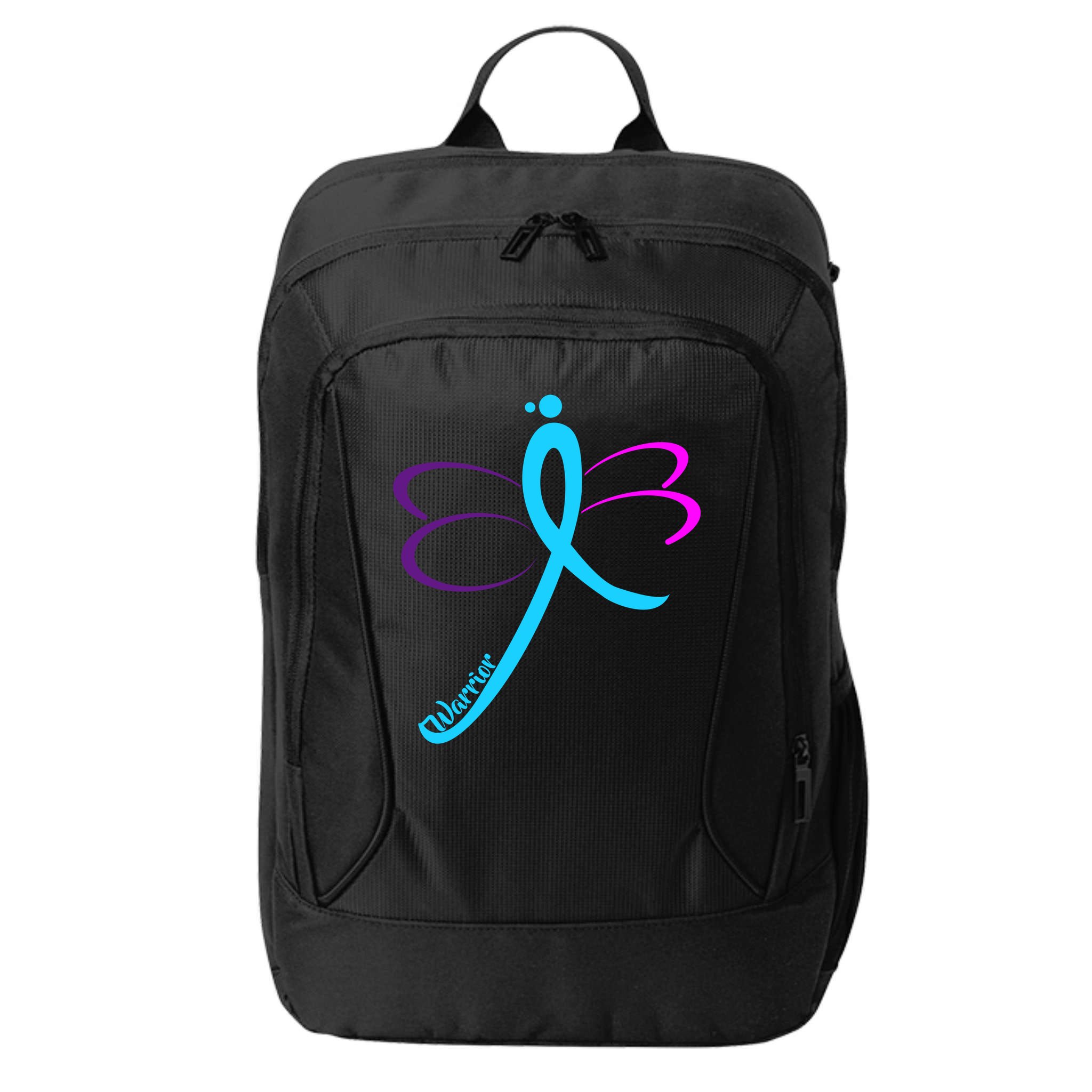 Thyroid Cancer Awareness City Backpack