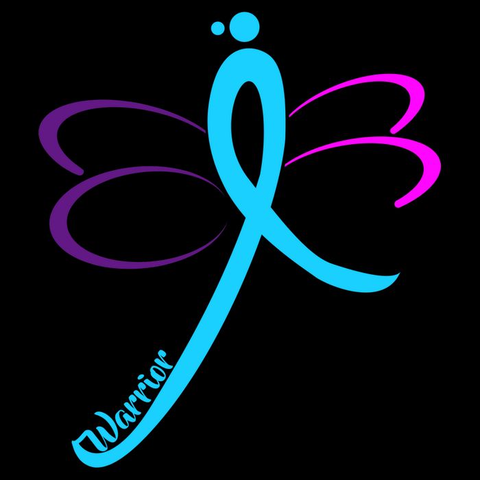 Thyroid Cancer Awareness City Backpack