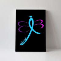 Thyroid Cancer Awareness Canvas