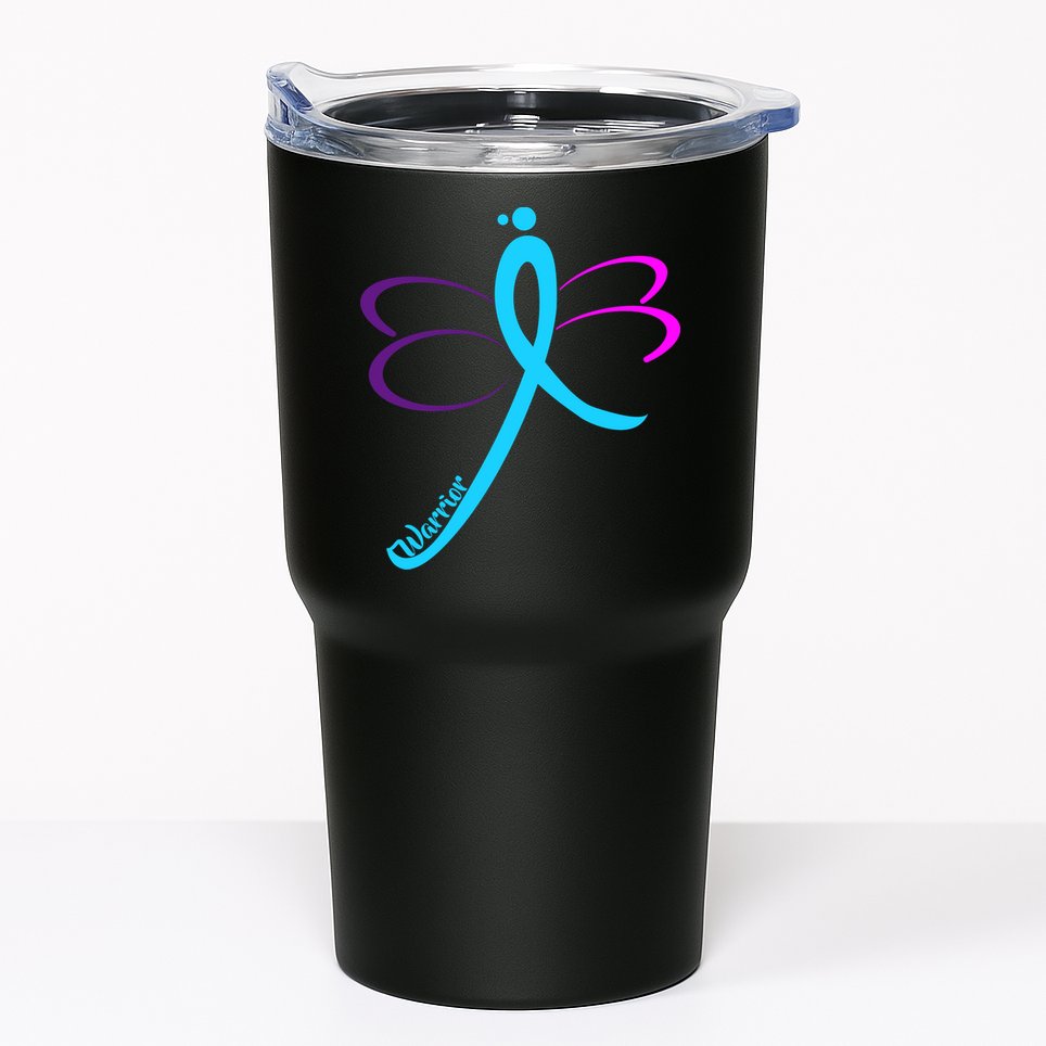 Thyroid Cancer Awareness Tumbler