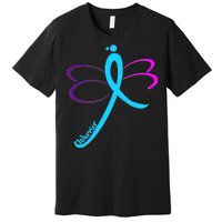 Thyroid Cancer Awareness Premium T-Shirt