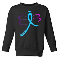 Thyroid Cancer Awareness Toddler Sweatshirt