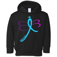 Thyroid Cancer Awareness Toddler Hoodie